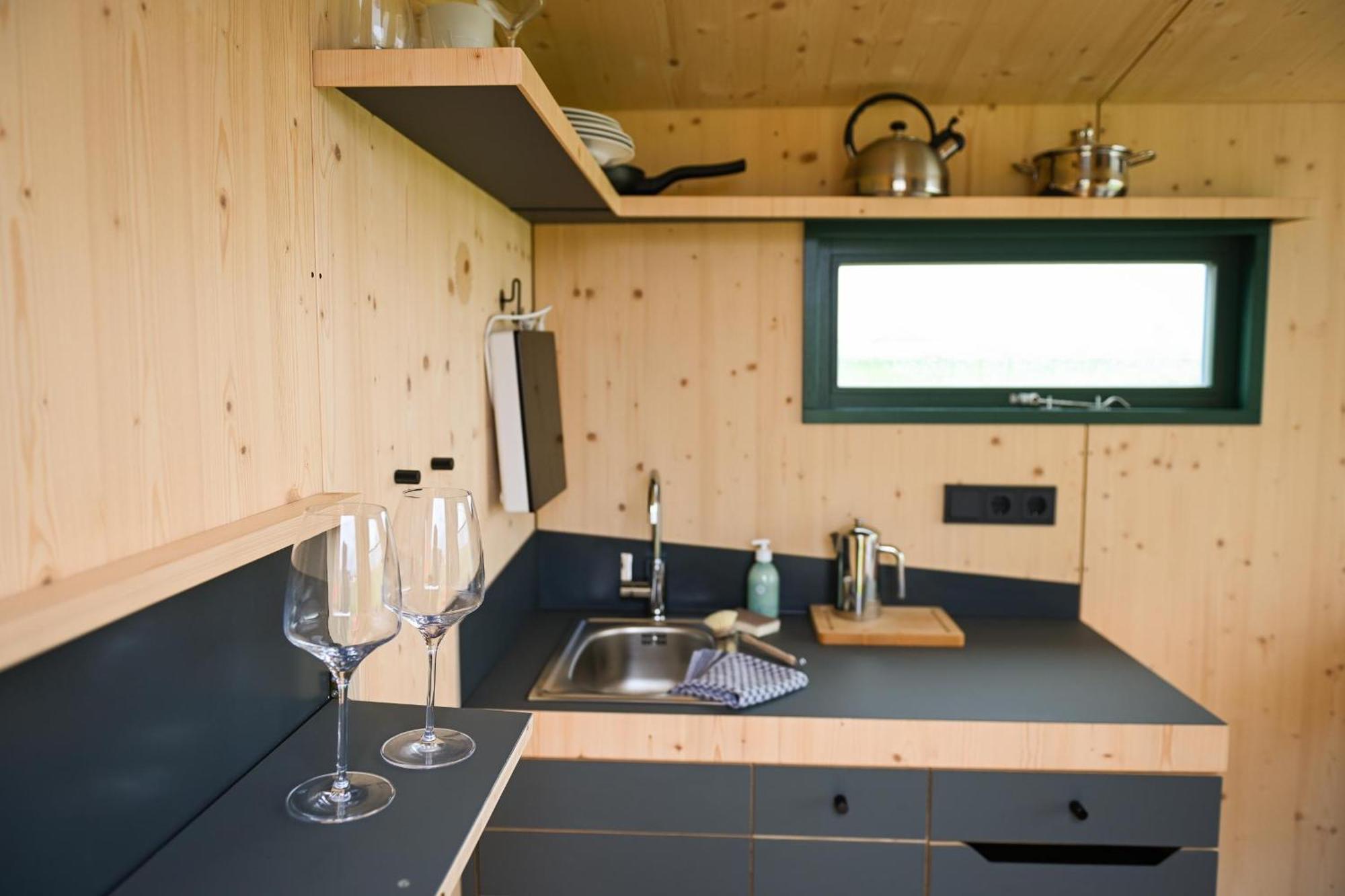 Sleep Space 6 - Hooksiel Im Wangerland Schillig Exteriér fotografie