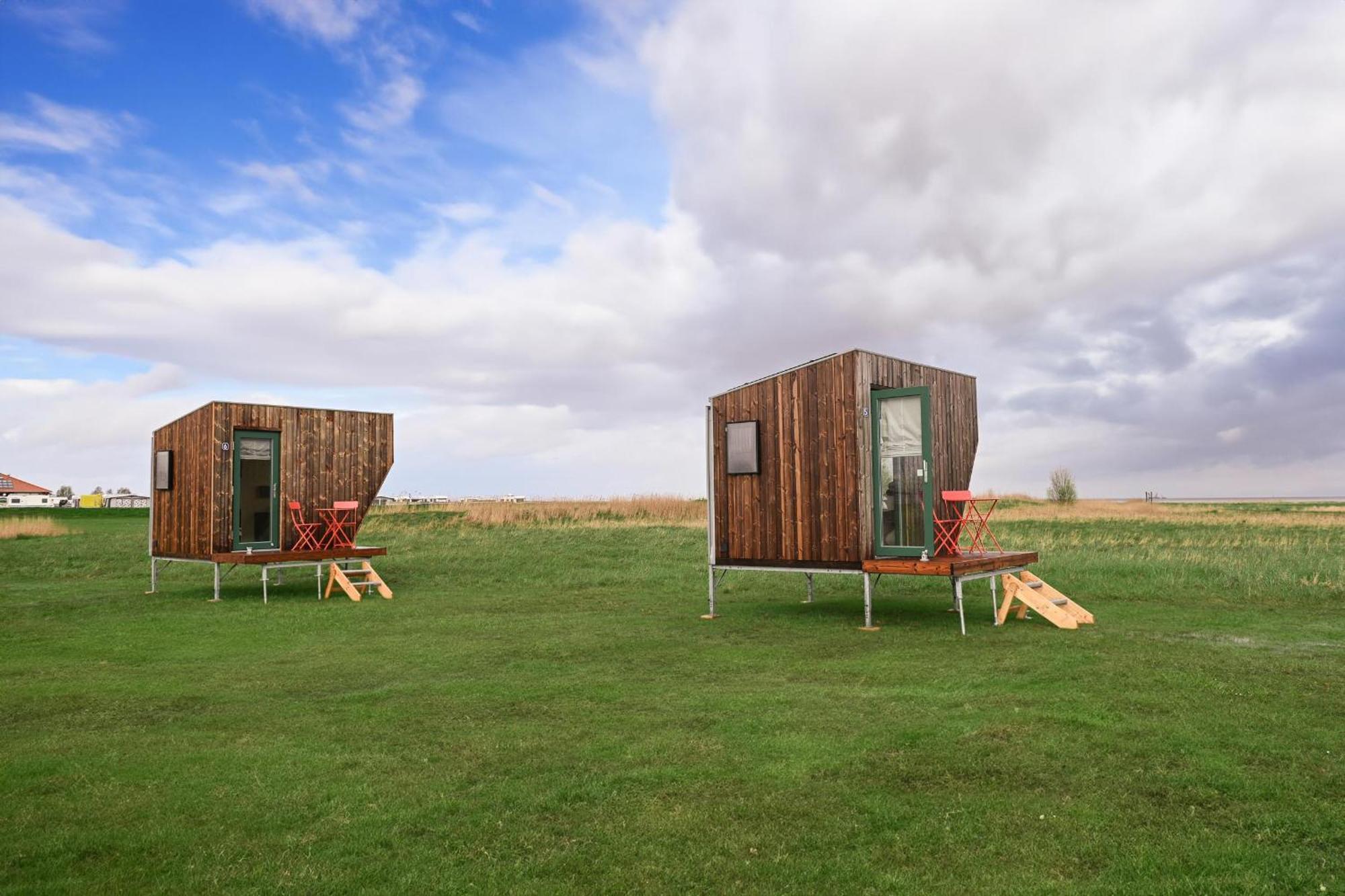 Sleep Space 6 - Hooksiel Im Wangerland Schillig Exteriér fotografie