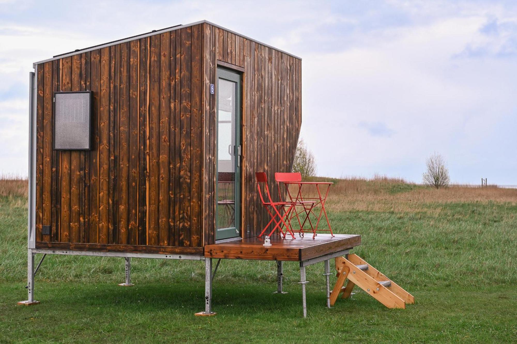 Sleep Space 6 - Hooksiel Im Wangerland Schillig Exteriér fotografie
